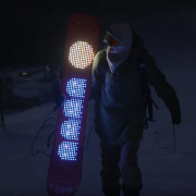 snowboard led